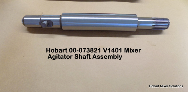 Hobart V1401 Mixer 73821 Agitator Shaft With Pin New 